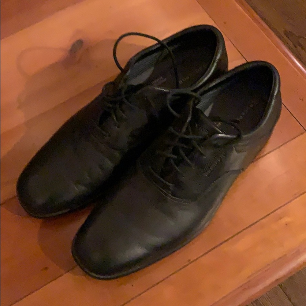 Rock port shoes!